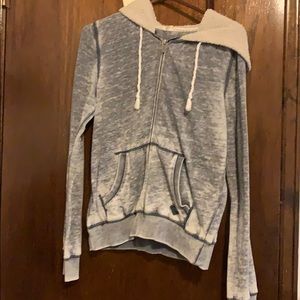 Roxy light weight zip up